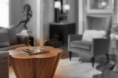 Custom Cocktail Table