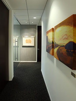 Corridor & Art Gallery