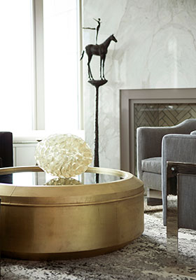 Living Room Vignette